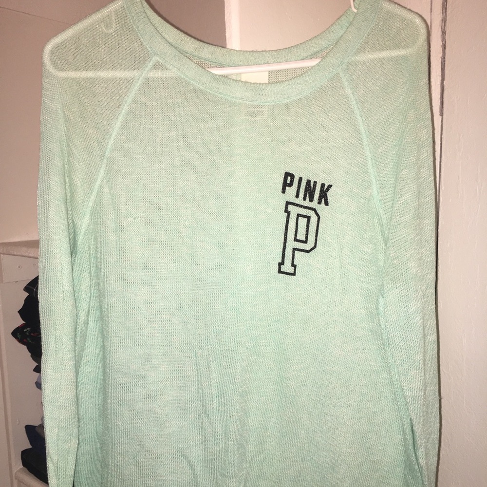 Aqua PINK shirt.